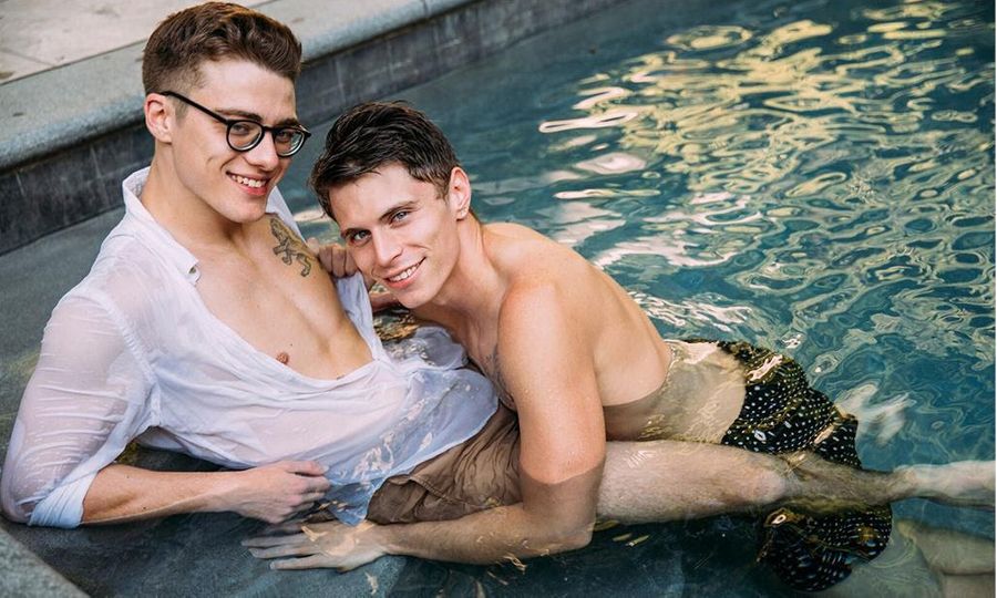 Blake Mitchell Stars In His Second Scene For CockyBoys