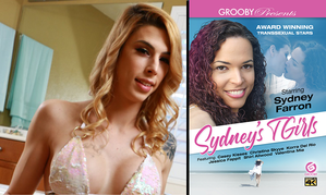 ‘Sydney’s TGirls’ From Grooby Features Top Trans Stars On DVD