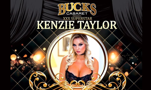 Kenzie Taylor Headlines at Bucks Cabaret