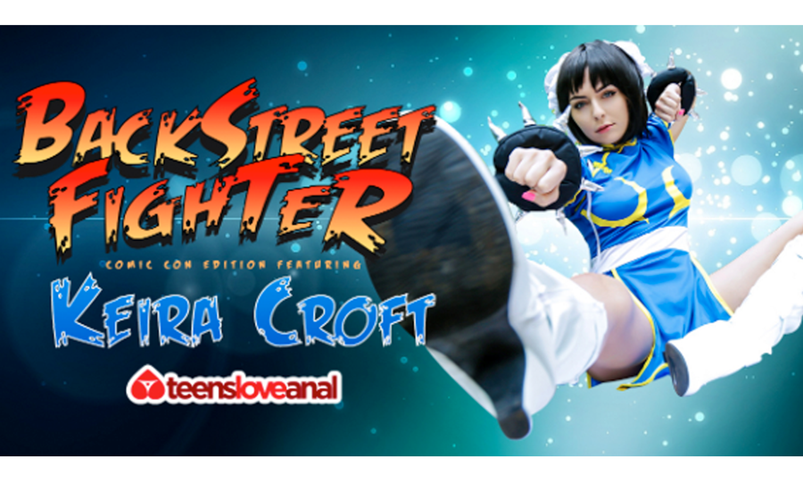 Keira Croft Is Living The Cosplay Dream In New Team Skeet Scene