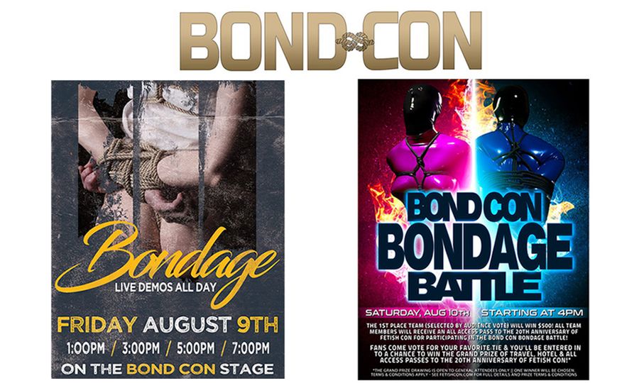 Fetish Con 2019 Releases Bond Con Schedule of Events