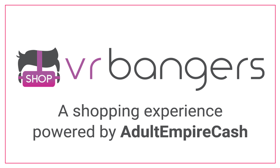 AdultEmpireCash Teams With VR Bangers For Sex Toy Store