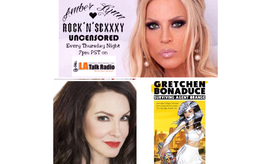 Amber Lynn, RNSU Welcome Rocker/TV Star/Author Gretchen Bonaduce