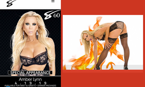 Legendary Amber Lynn to Feature This Friday at NY's Sapphire 60