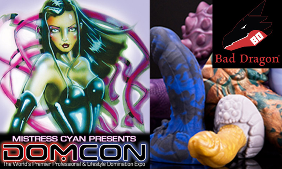 Bad Dragon Is Latest Company to Sponsor DomCon LA 2019