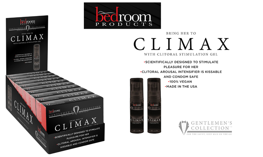 Bedroom Products Now Shipping Arousal Aid 'Climax'