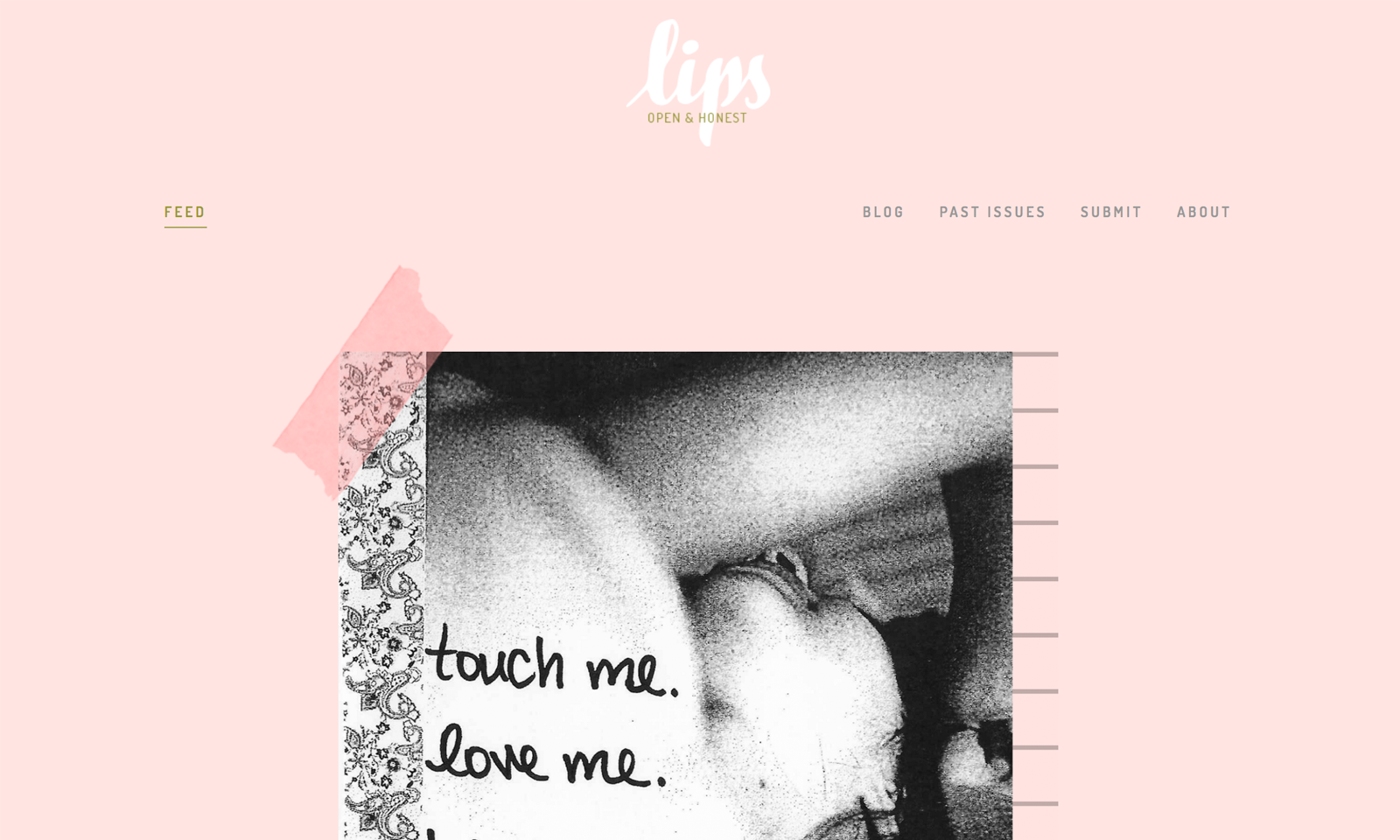 Lips Seeks Backers for Sex-Positive Sharing Platform