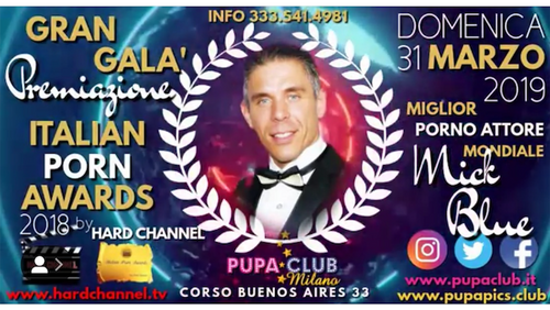 Mick Blue Wins Best Porn World Actor at Italian Porn Awards