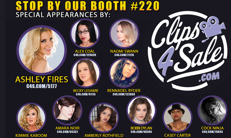Fans Won't Believe How Big Clips4Sale's Booth Is at eXXXotica Chi