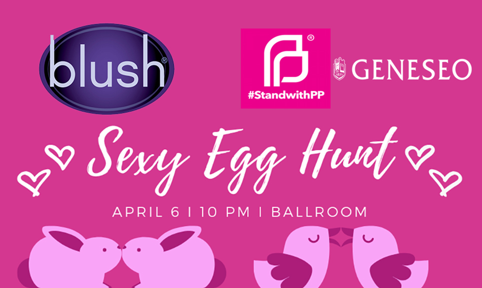 Blush Donates Sexy Toys to SUNY's Planned Parenthood Club Event