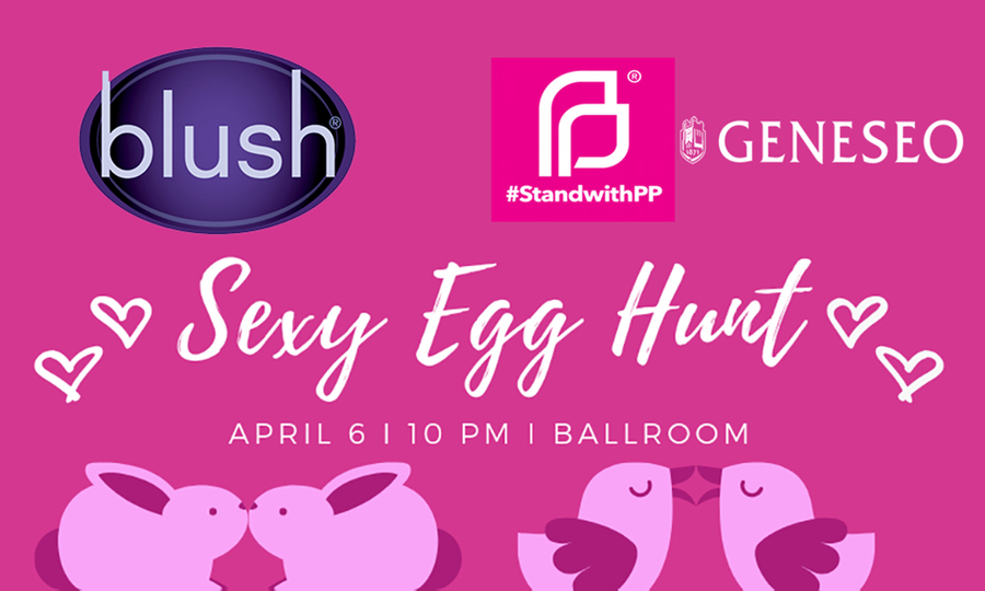 Blush Donates Sexy Toys to SUNY's Planned Parenthood Club Event