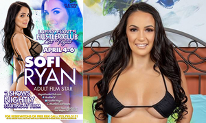 Sofi Ryan to Feature at Flynt's Hustler Club Las Vegas This Week