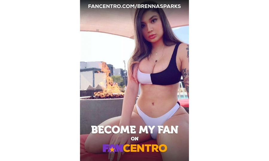 Brenna Sparks Opens Premium Snapchat Through FanCentro