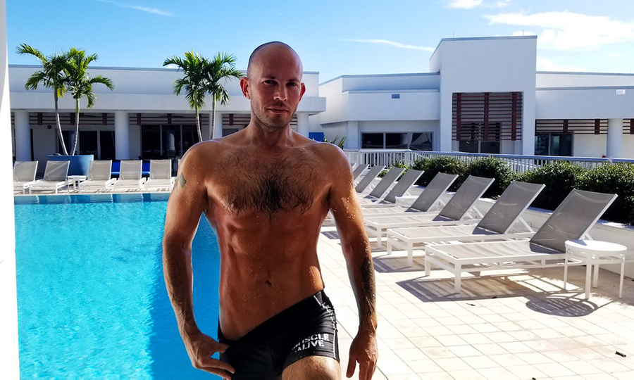 Brit Stud Alex Saint Will Talk Adult Industry or Talk Dirty