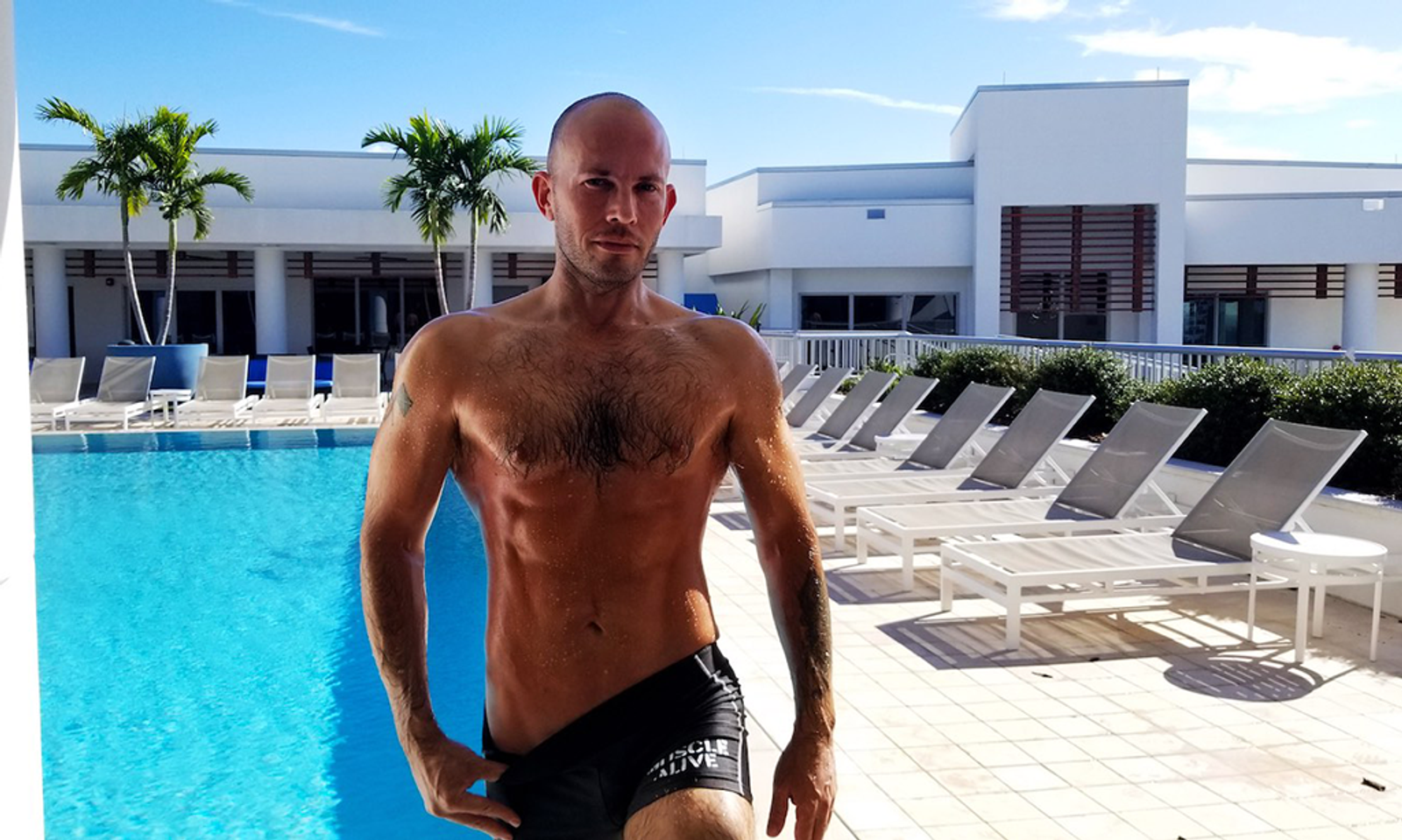 Brit Stud Alex Saint Will Talk Adult Industry or Talk Dirty