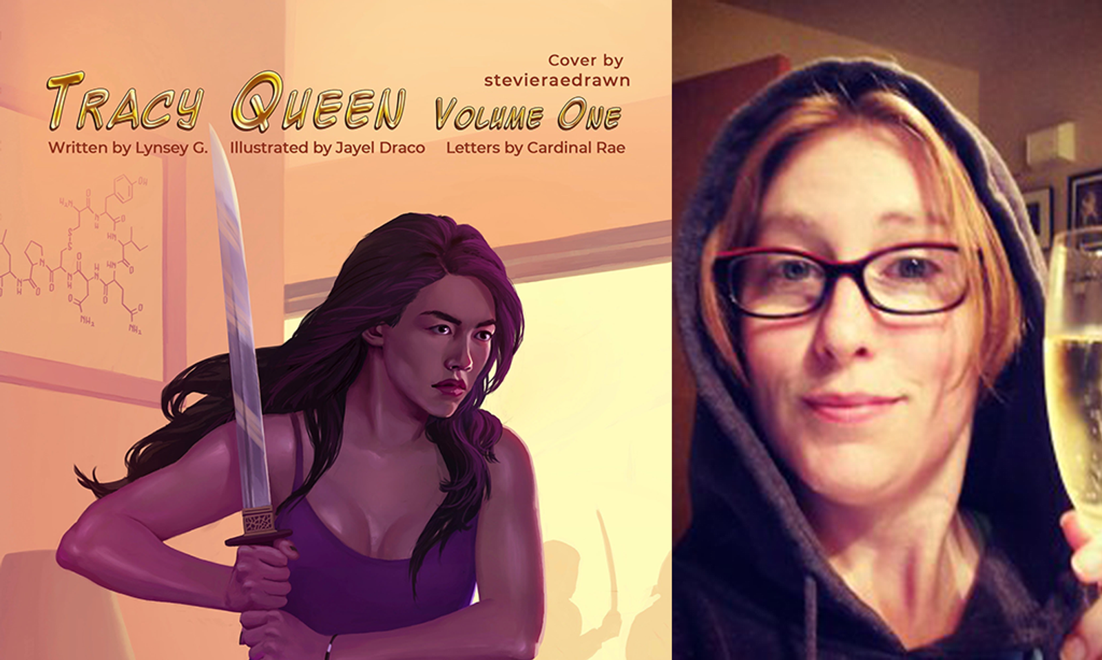 Meet Tracy Queen, the Freedom-Fighting Killer Camgirl Comic Hero