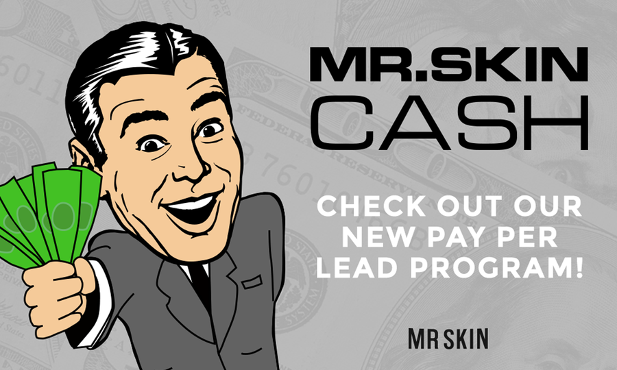 Mr. Skin Cash Adds Pay Per Lead Option for Affiliates