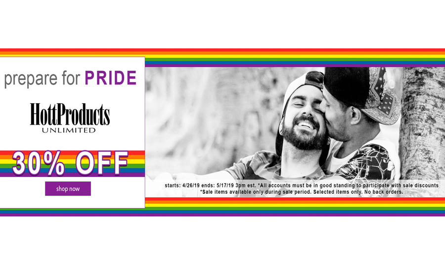 Williams Trading's Prepare for Pride Sale Starts Today