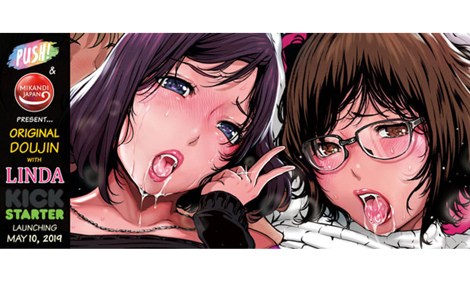 MiKandi, PUSH! Bringing Japanese Artist LINDA’s Erotic Manga West