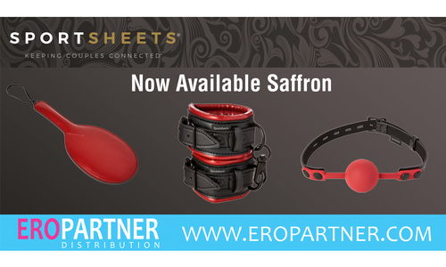 Sportsheets’ New Saffron Collection Available At Eropartner