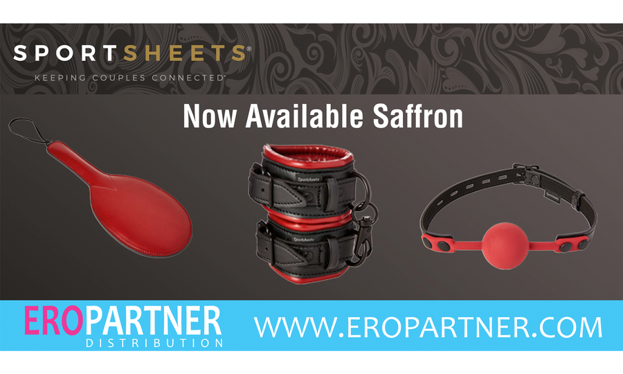 Sportsheets’ New Saffron Collection Available At Eropartner
