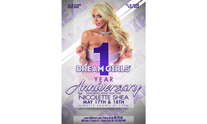 Nicolette Shea Headed to Michigan for Feature Dancing Gigs