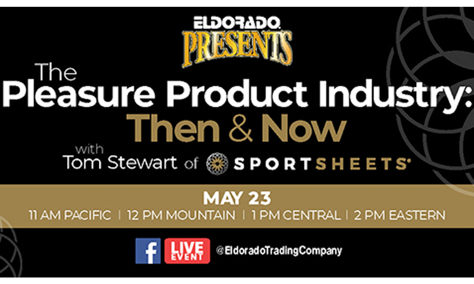 Sportsheets Hosting Next Episode of ‘Eldorado Presents’