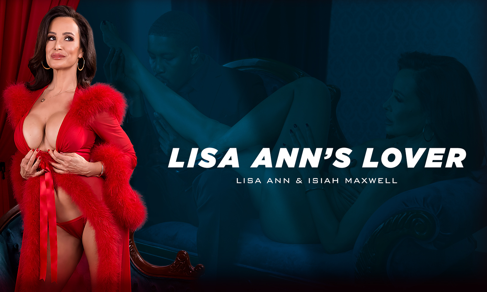 Isiah Maxwell is 'Lisa Ann's Lover' in New Brazzers Scene