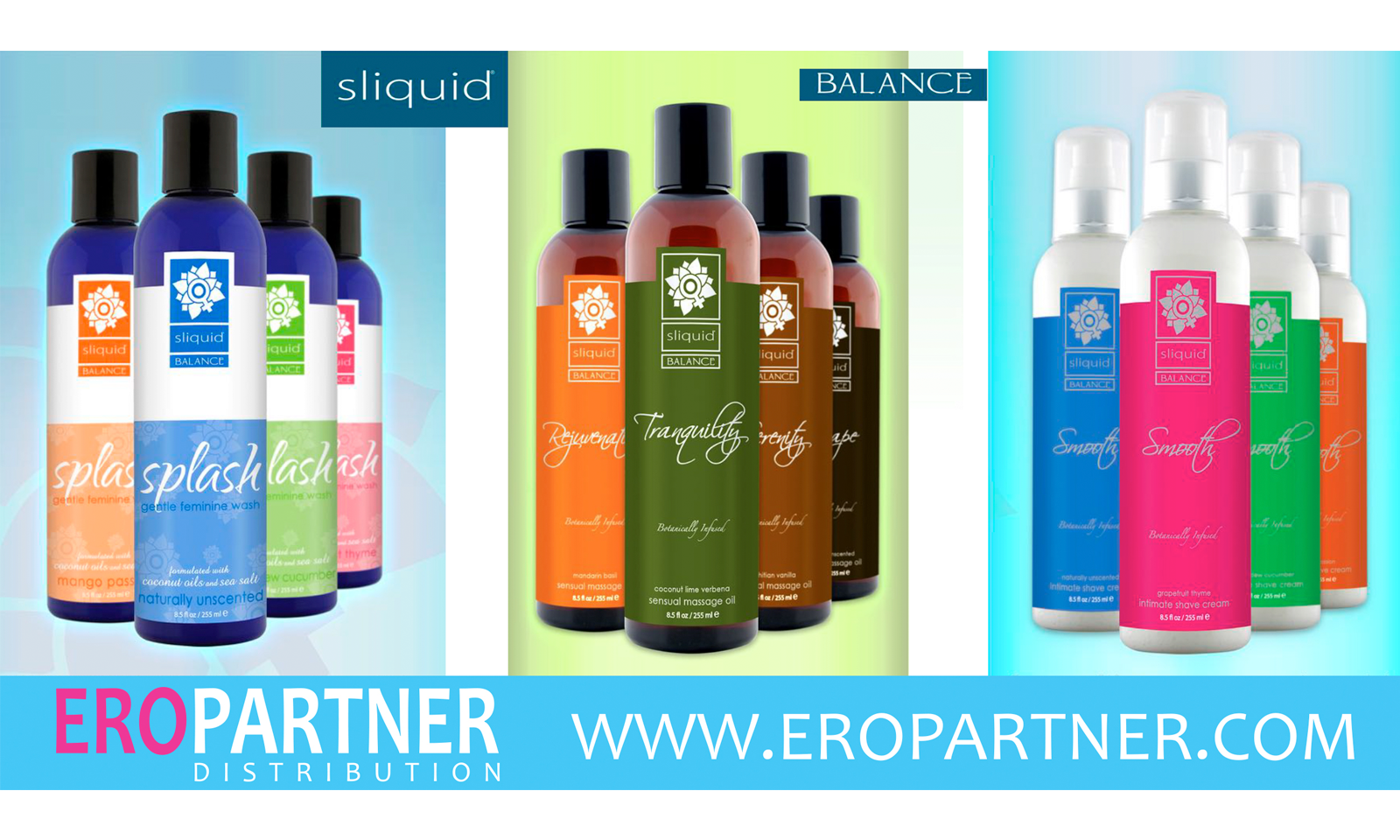 Sliquid’s Balance Collection Available At Eropartner