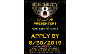 Sin in the City Issues Call for Presenters for 2020