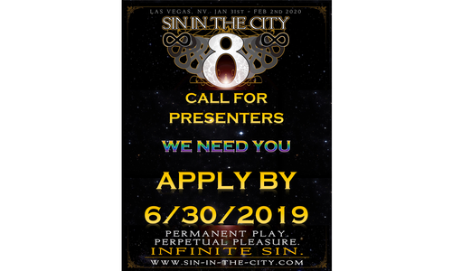 Sin in the City Issues Call for Presenters for 2020