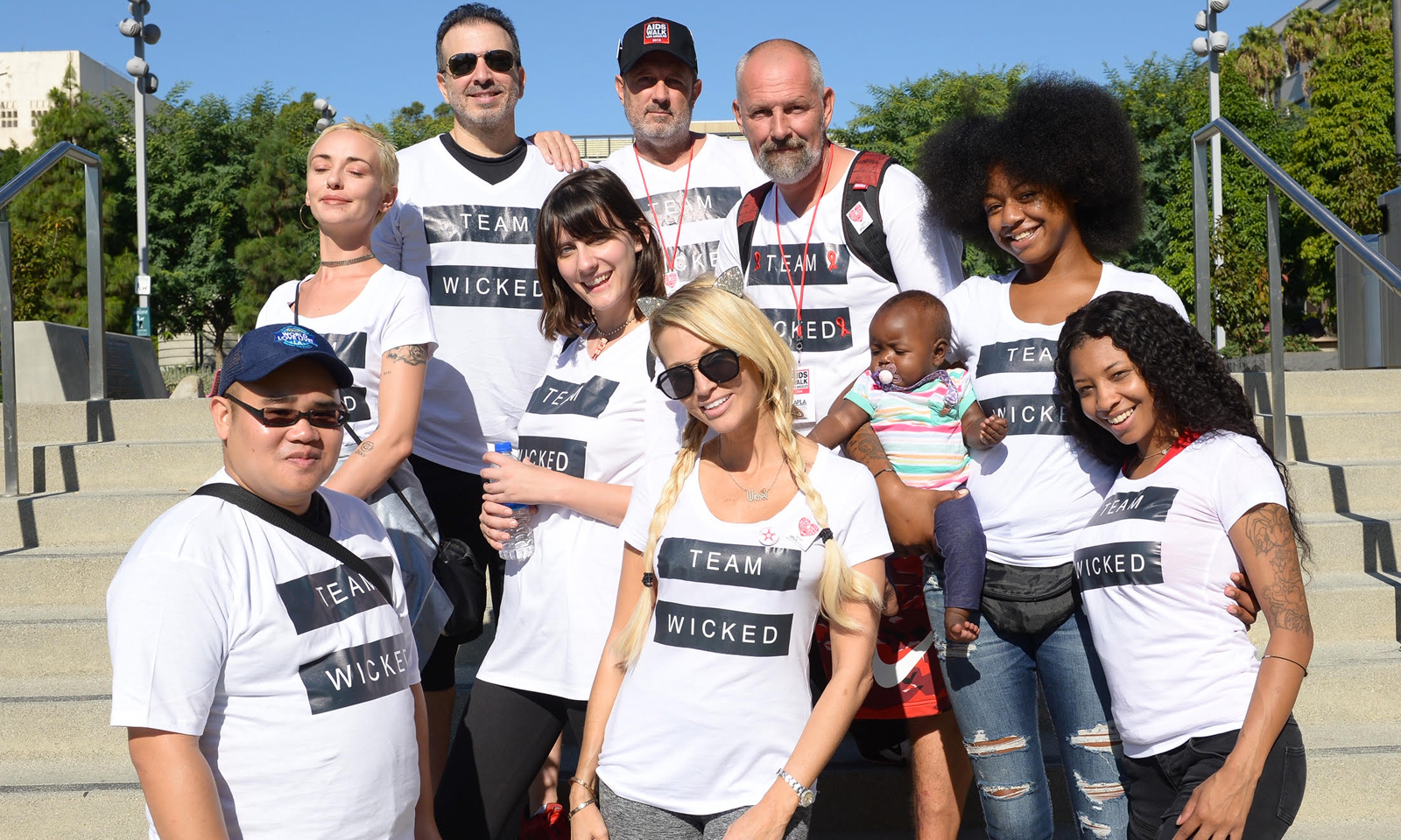 Team Wicked Earns 7th Gold Star Status from AIDS Walk LA