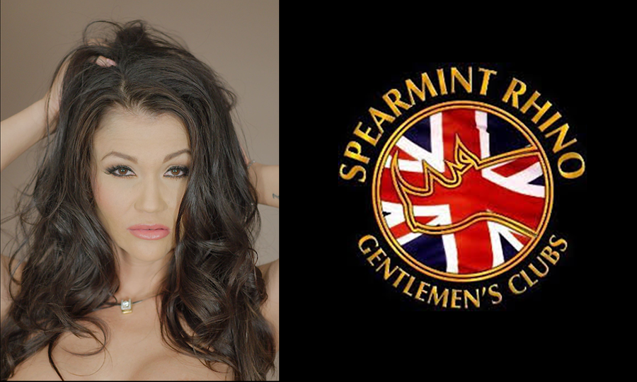 Kianna Bradley Is Spearmint Rhino's New VIP Host