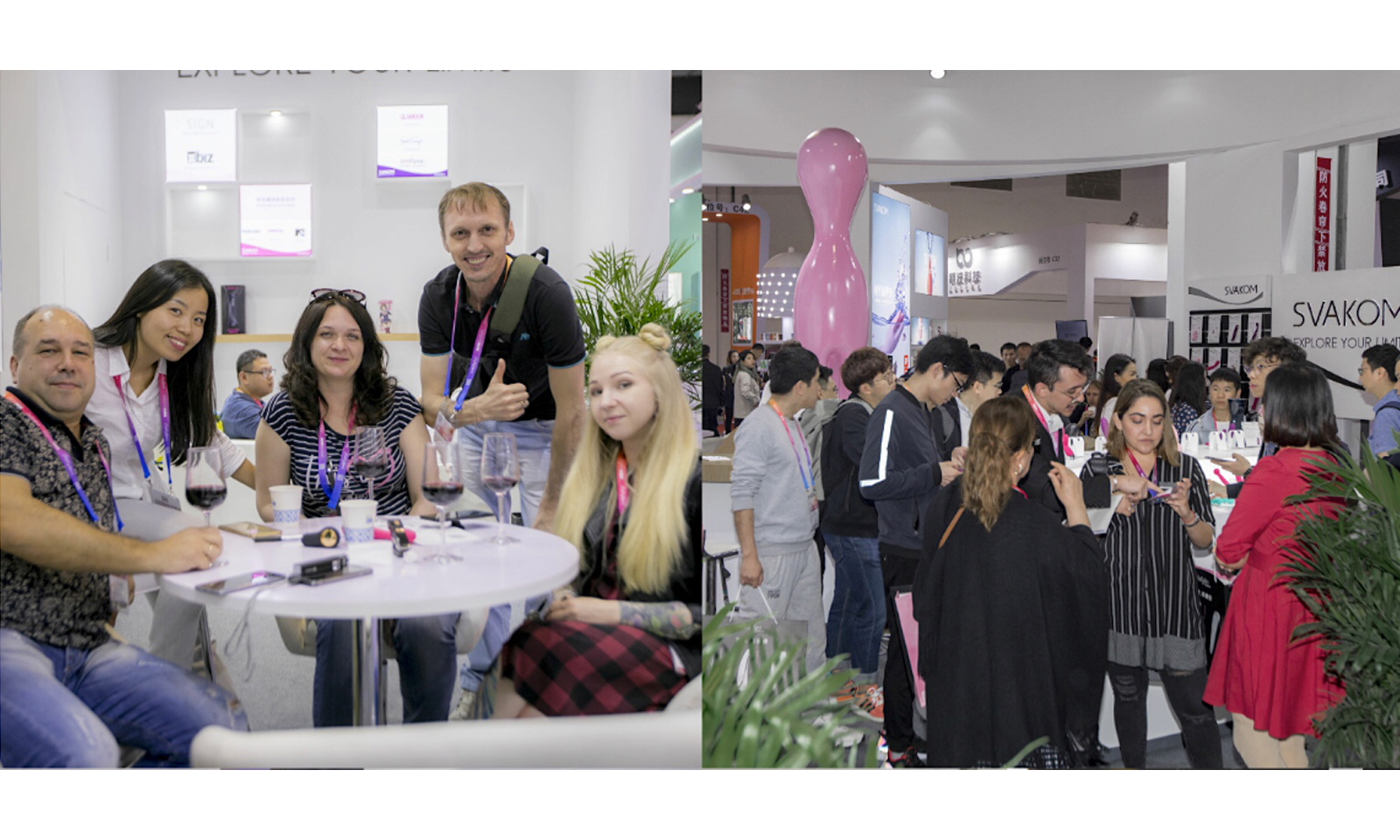 Svakom Back From China Adult-Care Expo 2019 in Shanghai