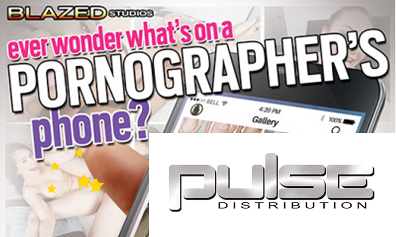 Blazed Studios' New Release Peeks Into a Pornographer's Phone