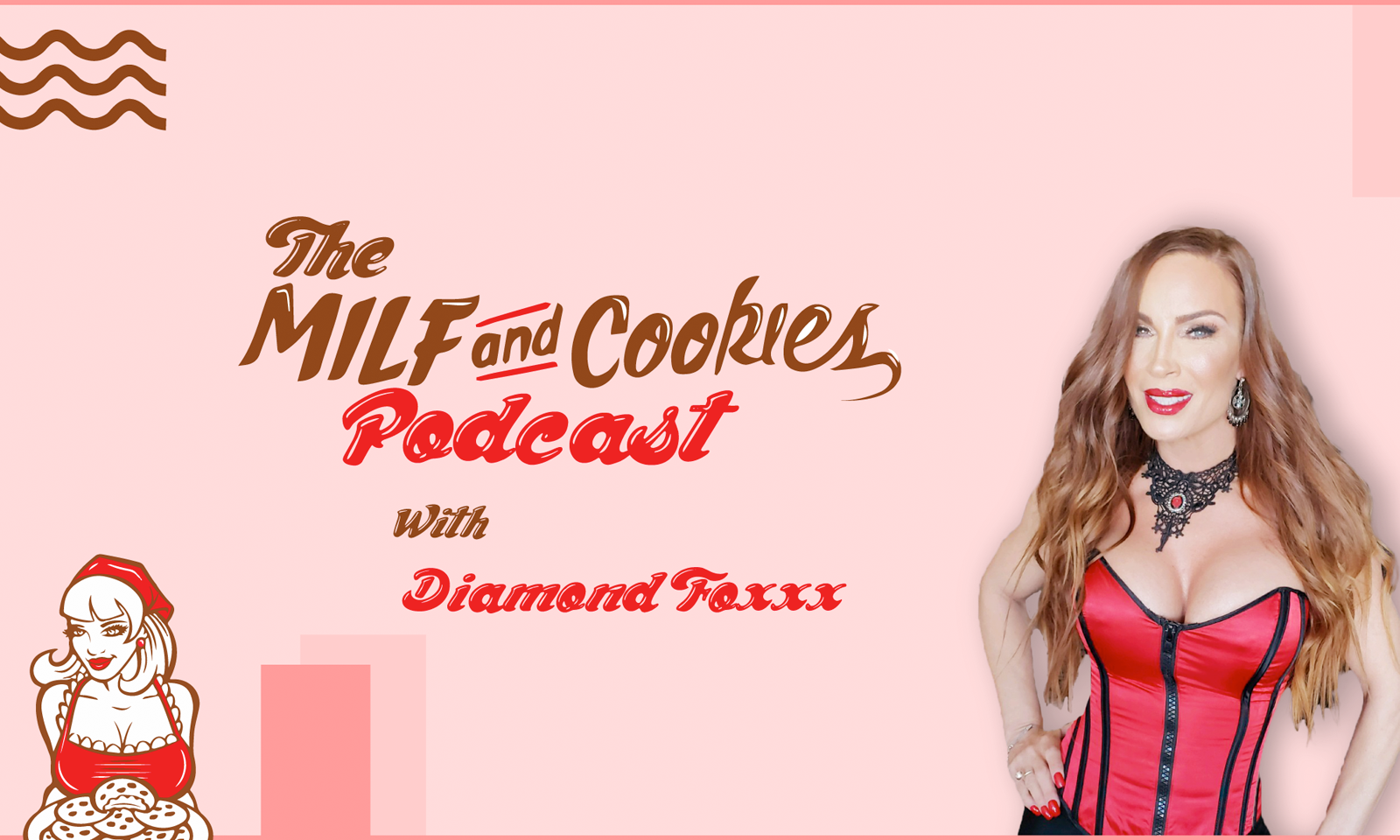 Diamond Foxxx’s ‘MILF & Cookies’ Added to Apple Podcasts