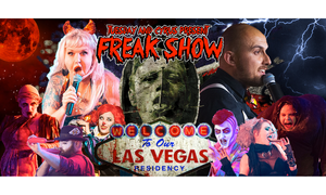 Erotic Heritage Museum Hosting Weekly Residency of Freak Show