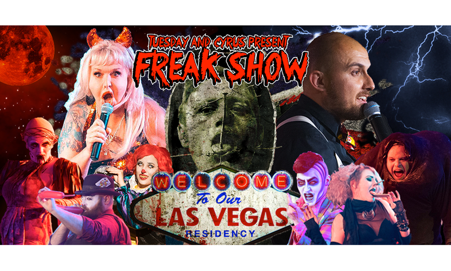 Erotic Heritage Museum Hosting Weekly Residency of Freak Show