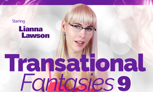 Mancini’s ‘Transational Fantasies 9’ Has Lianna Lawson on Cover