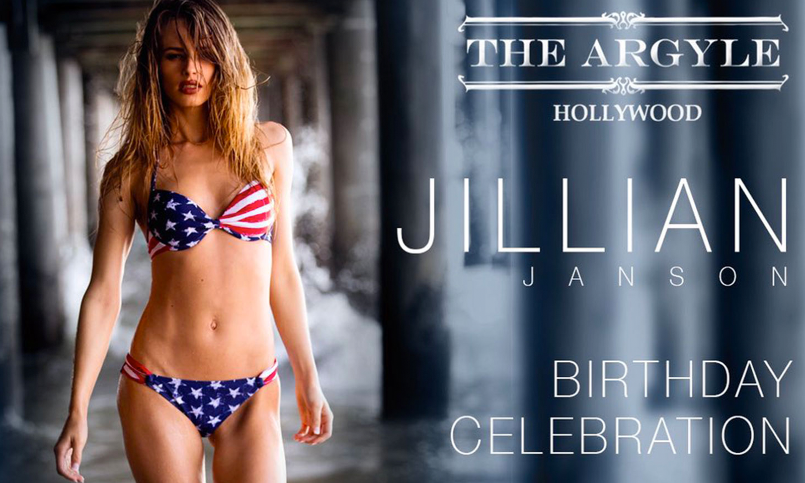 Celebrate Jillian Janson’s Birthday at Argyle Hollywood