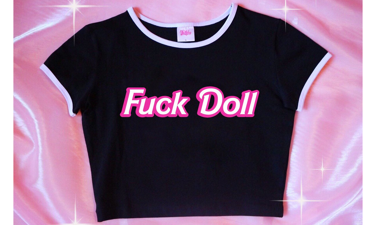 Pre-Orders Being Taken for Be A Bimbo’s Fuck Doll Crop Tops