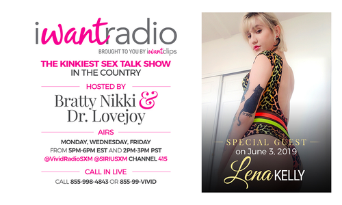 Performer Lena Kelly to Appear June 3 on iWantRadio