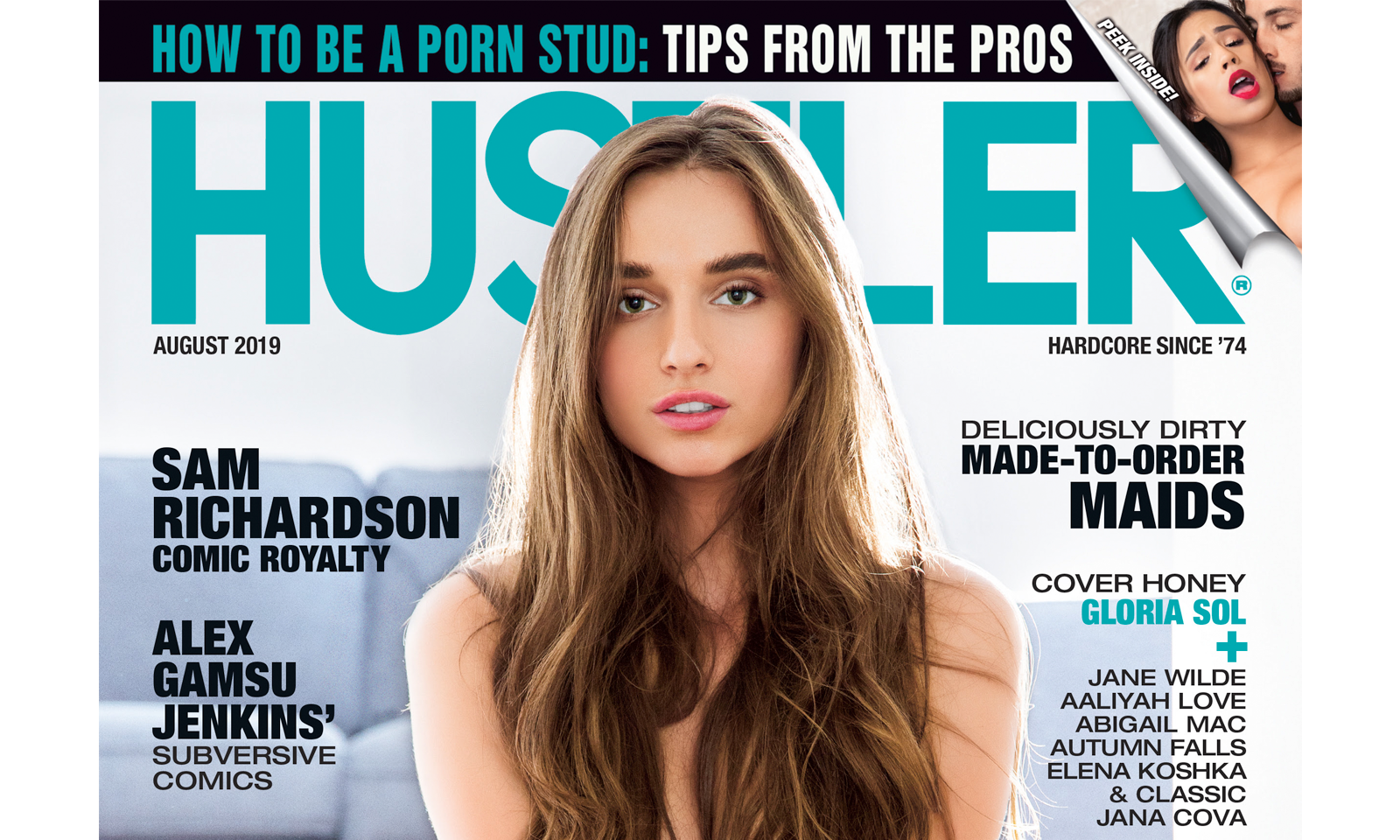 August 2019 Issue of Hustler Mag Hits Newsstands