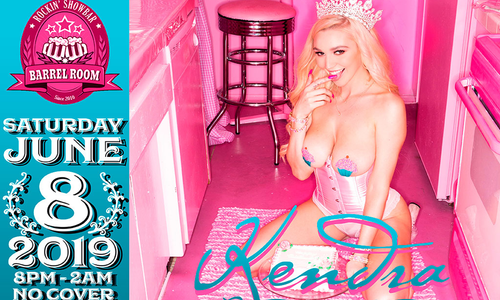 Kendra Sunderland Throws Birthday Party During Portland Exxxotica