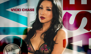 Vicki Chase to Freshen the Visual Palate at Spearmint Rhino