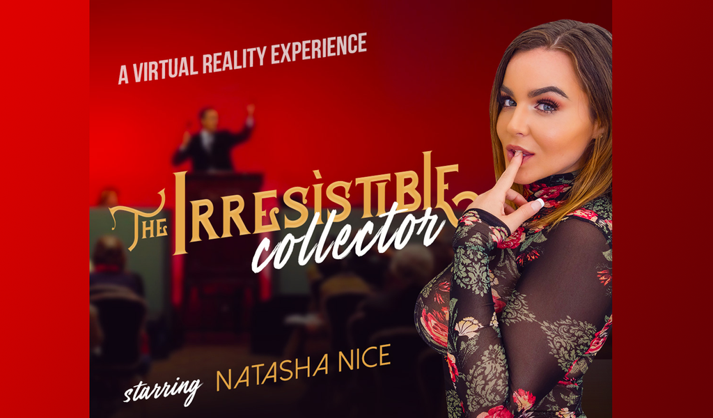 Natasha Nice Is A Collector. Guess What She Collects—In VR? | AVN