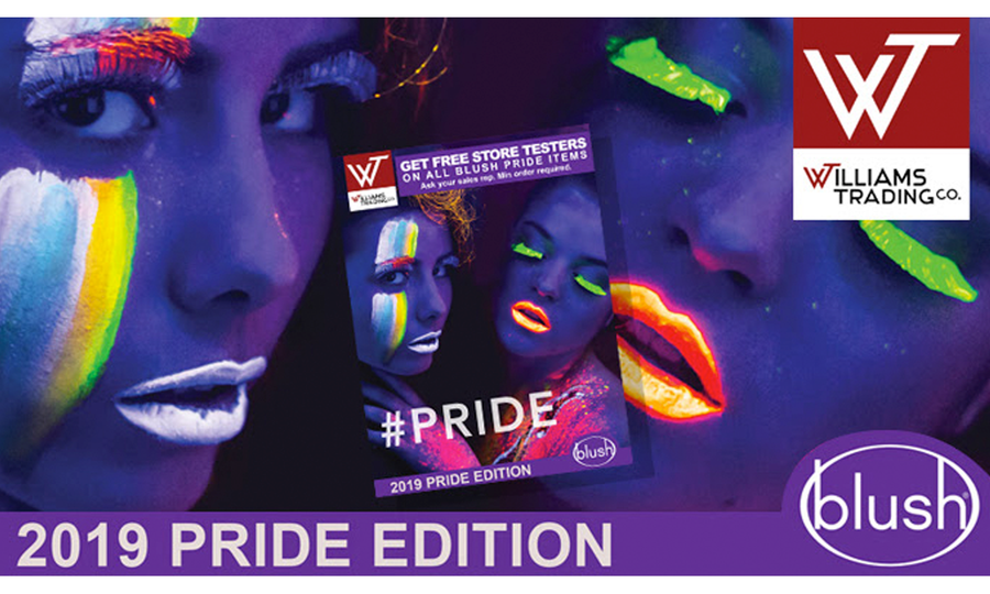 Williams Trading Co. Offers Blush Pride Edition Digital Catalog