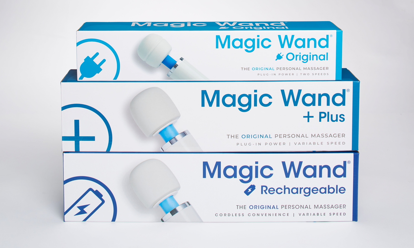 Vibratex Now Shipping Magic Wand in its New Packaging