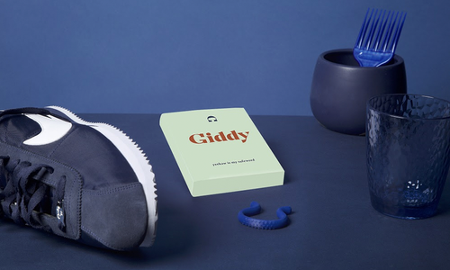 Giddy’s Indiegogo Campaign Surpasses $100K Mark