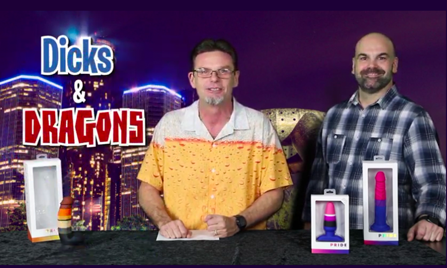 Nalpac Features Blush Novelties On Its ‘Dicks with Don’ Web Show